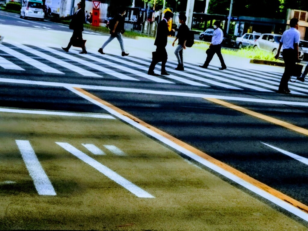 歩き方