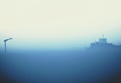 浮かぶ