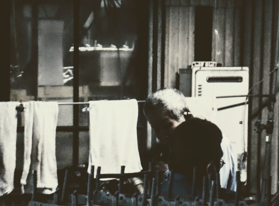 油のニオイ