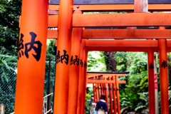 上野 花園稲荷神社