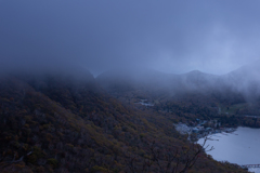 黒檜山からの眺め