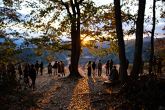 宝登山_夕日