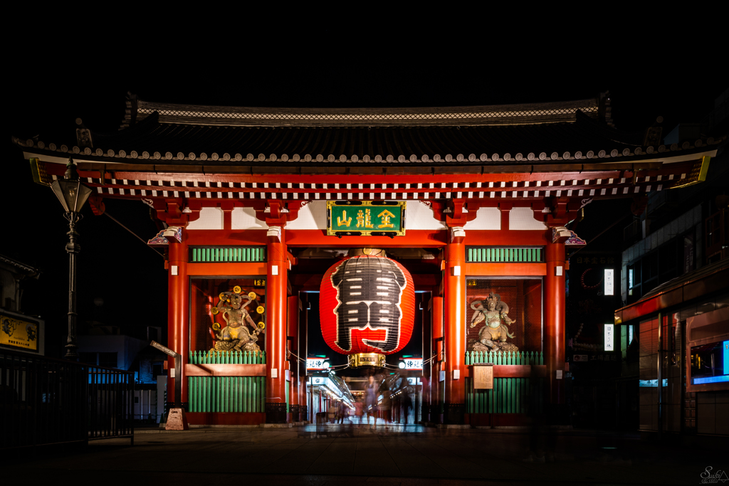 雷門正面