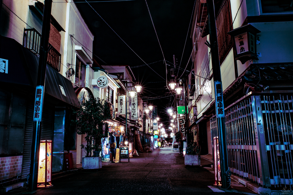 雷門柳小路