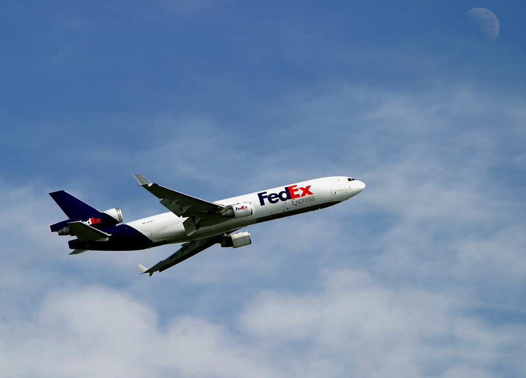FedEx MD-11F（KIX）