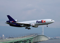 FedEx DC-10-10F（KIX）