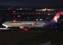 Hawaiian B767-3CBER（KIX）