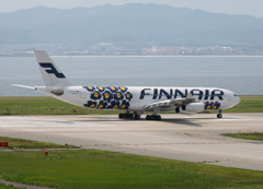 FINNAIR A340-323 "Marimekko"（KIX）