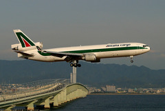 Alitalia MD-11F（KIX）