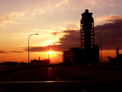 Sunset & KIX TWR