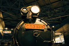 国鉄 C57形式蒸気機関車 135号機