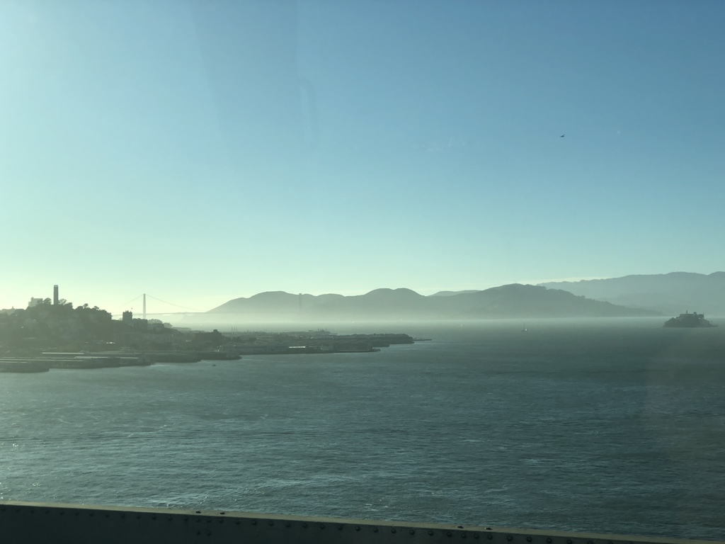 霧のサンフランシスコ