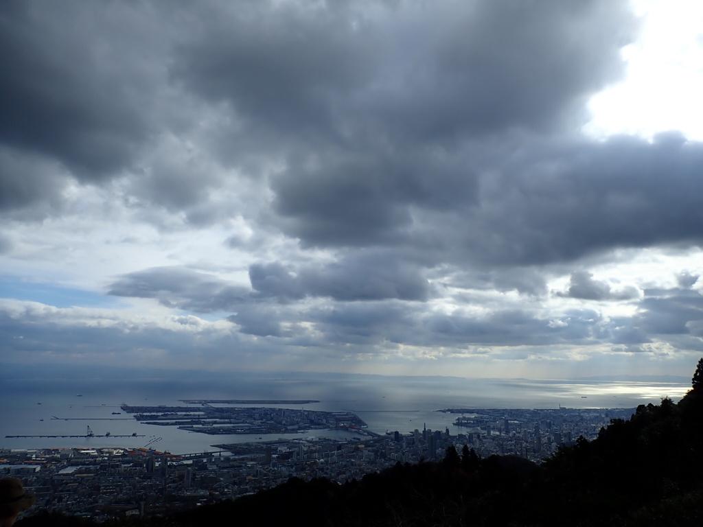今日の六甲山