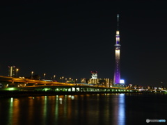 東京スカイツリー(夜景)