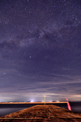 星と願いと夏の空