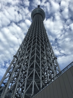 世界の空とつながる