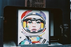 シャッターアート