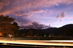 秋空