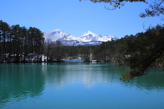 青き磐梯山