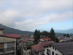 朝日屋旅館より景色