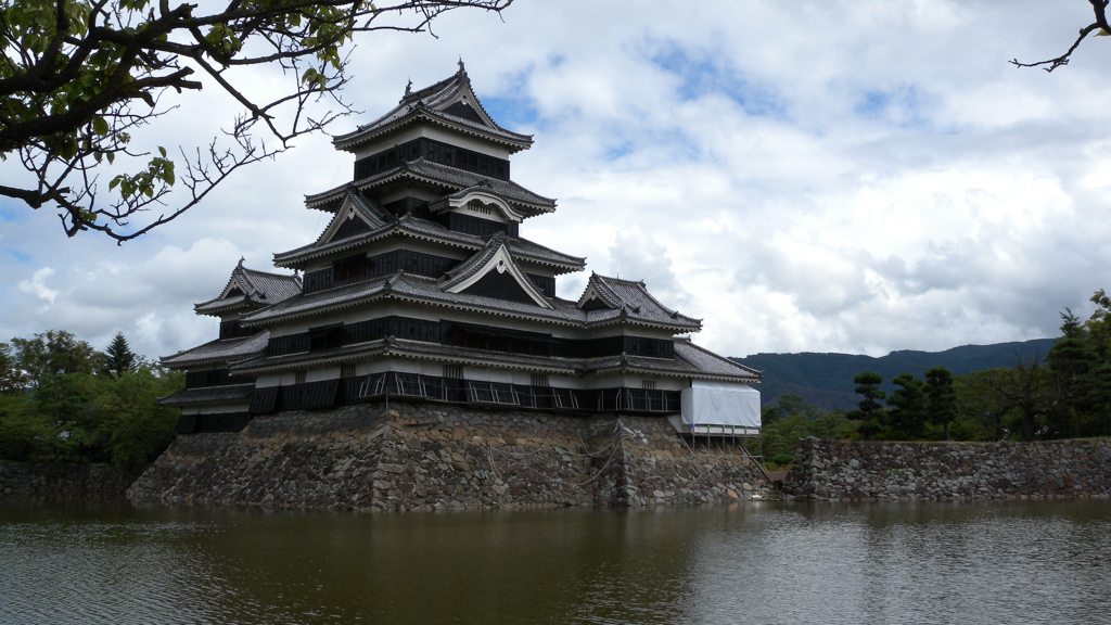 松本城