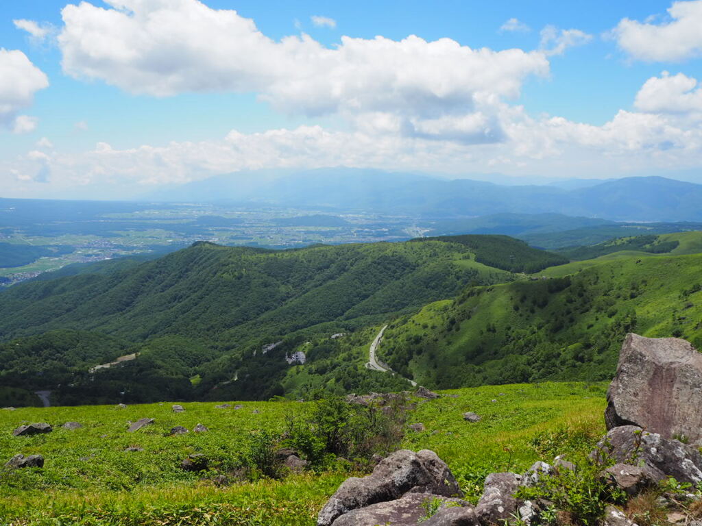 車山高原山麓－車山山頂