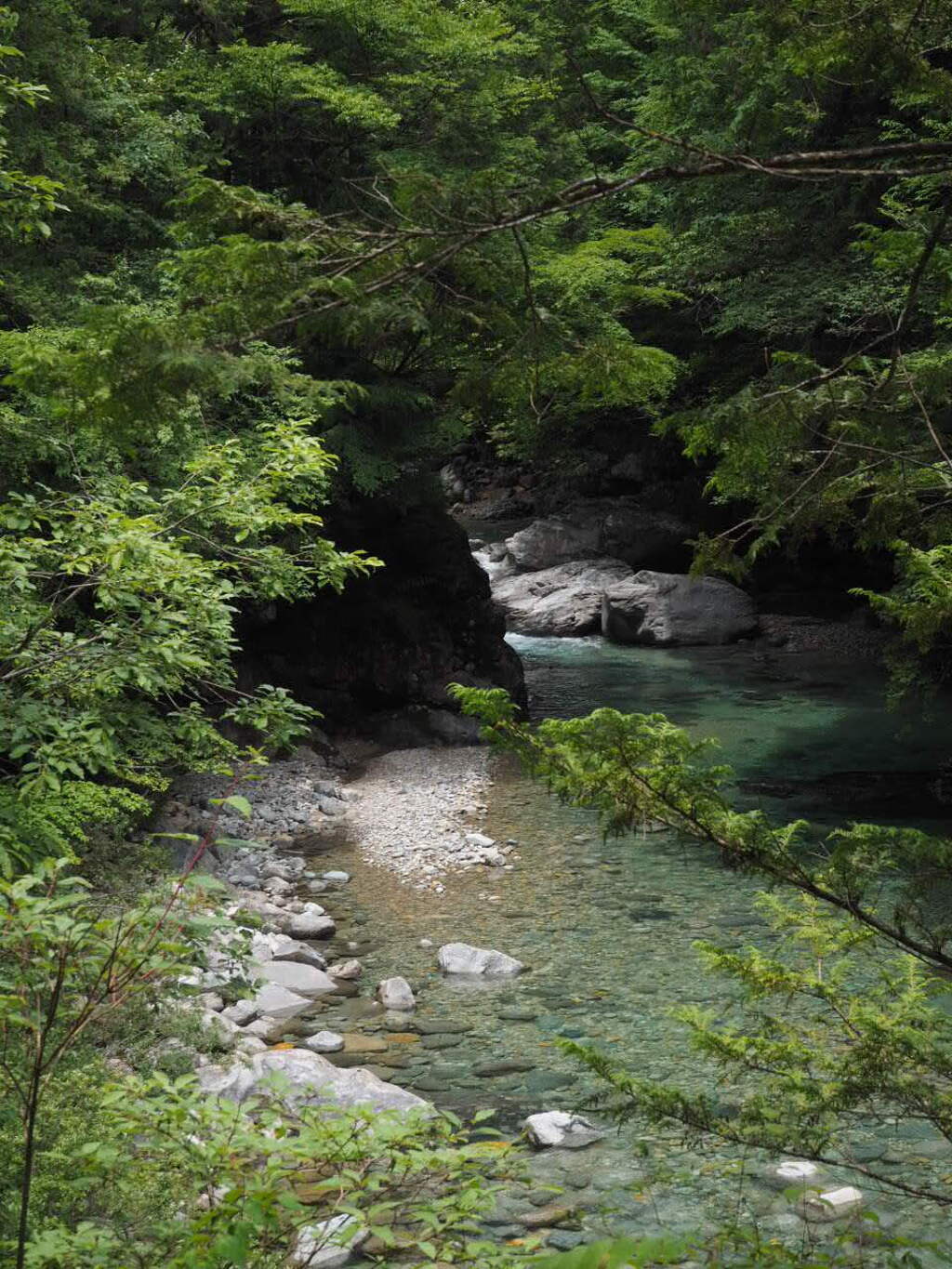 阿寺渓谷