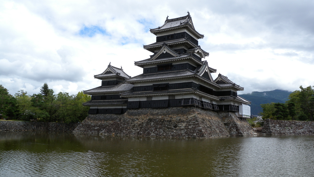 松本城