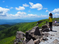 車山高原山麓－車山山頂