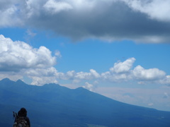 車山高原山麓－車山山頂