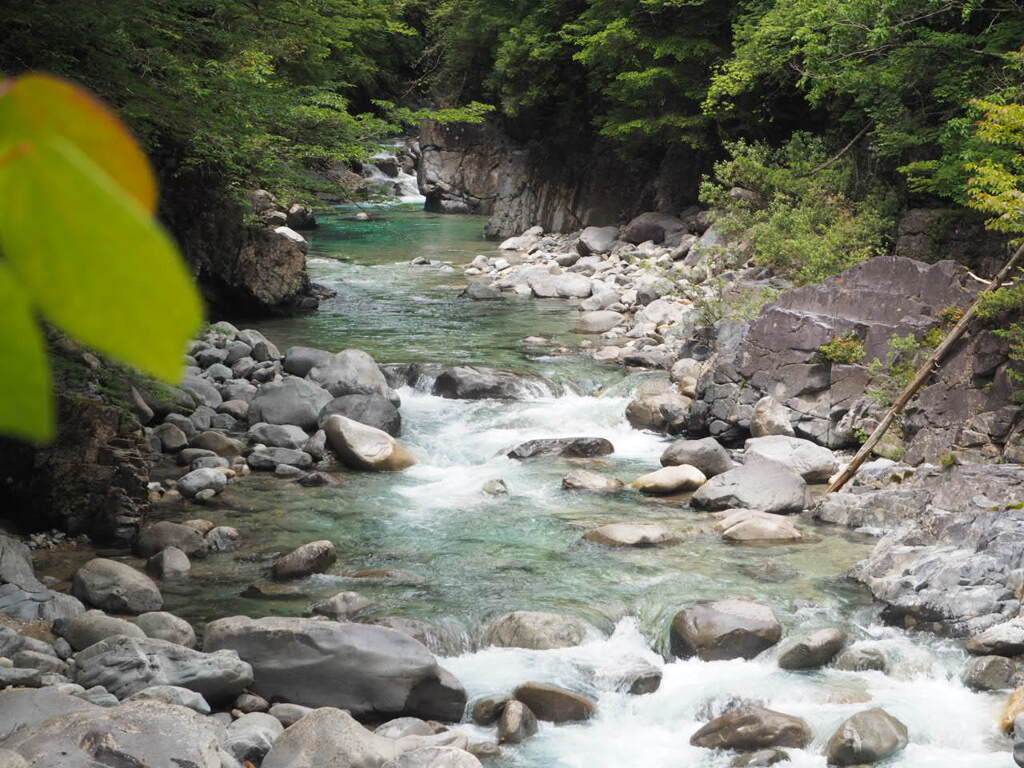 阿寺渓谷
