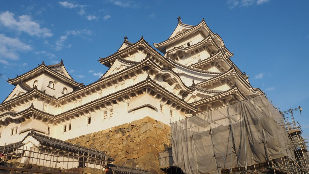 姫路城