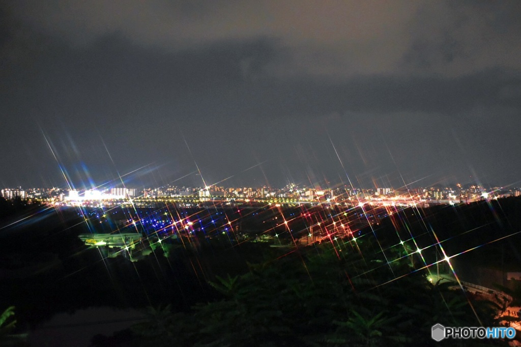 福岡の夜景