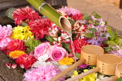 花手水 勝林寺