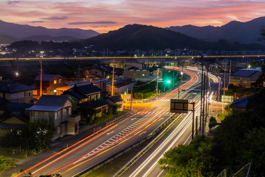 とある田舎のとある道