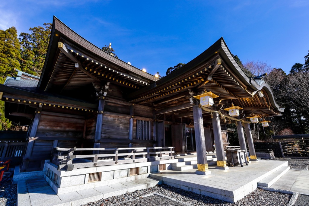 秋葉神社本殿