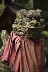 貴船神社の狛犬