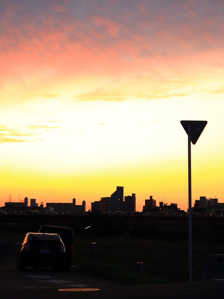THE　夕焼け