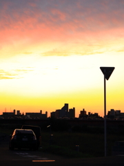 THE　夕焼け