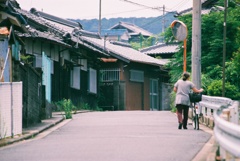 小さな背中