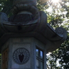 昼下がりの木陰の灯