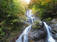 長野県 木曽 唐沢の滝