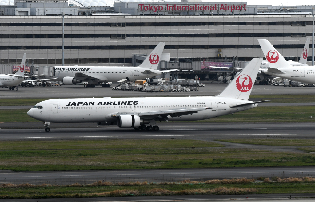 Terminal3 展望デッキから