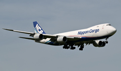 Nippon Cargo Airlines B747-8F