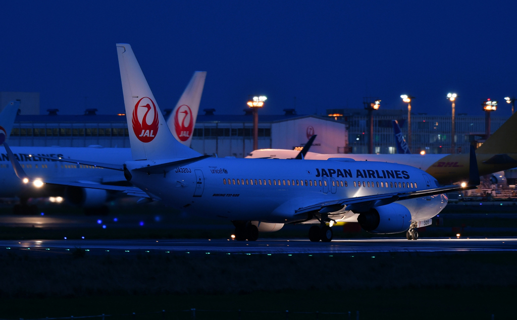 夜への入り口