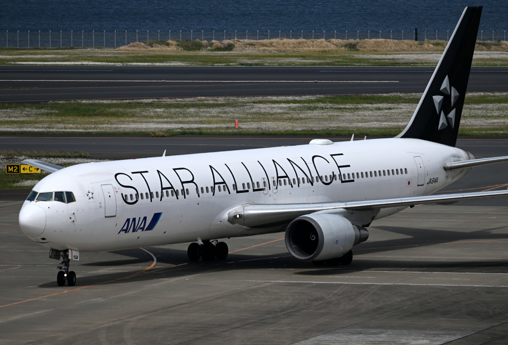 Star Alliance ANA 767