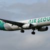 初めて見るAir Seoul