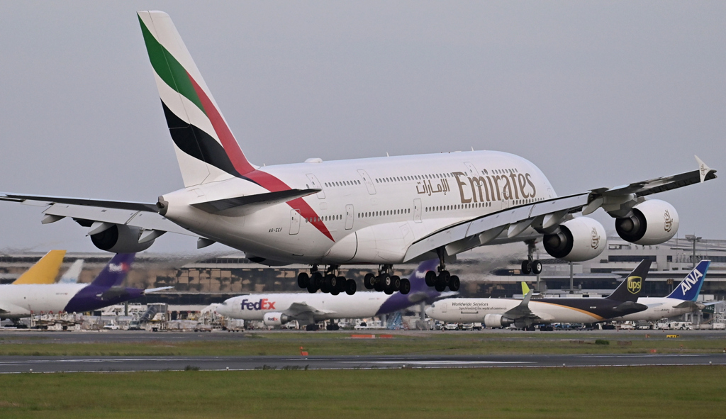 Emirates  A380-800