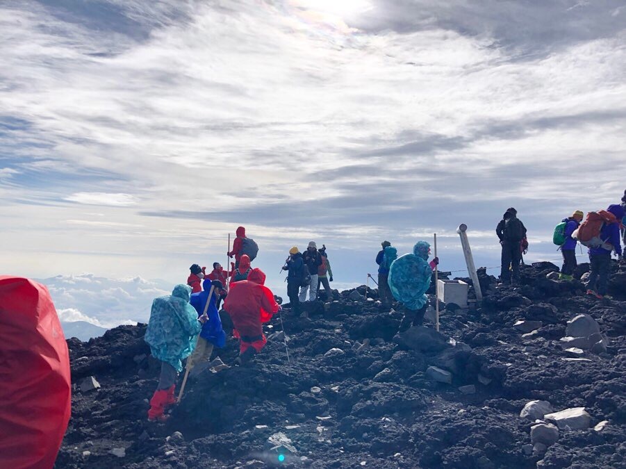 富士山登山