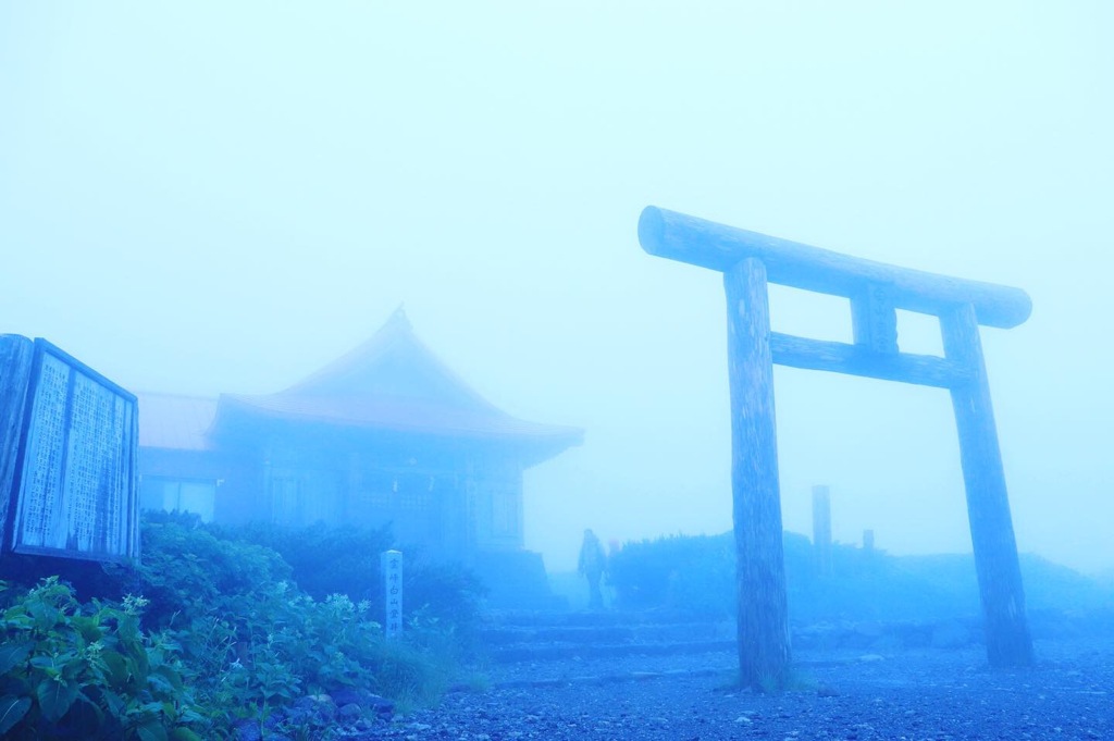 白山登山